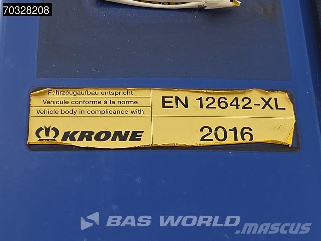 Krone SD Lift Axle Boards カーテンサイダー
