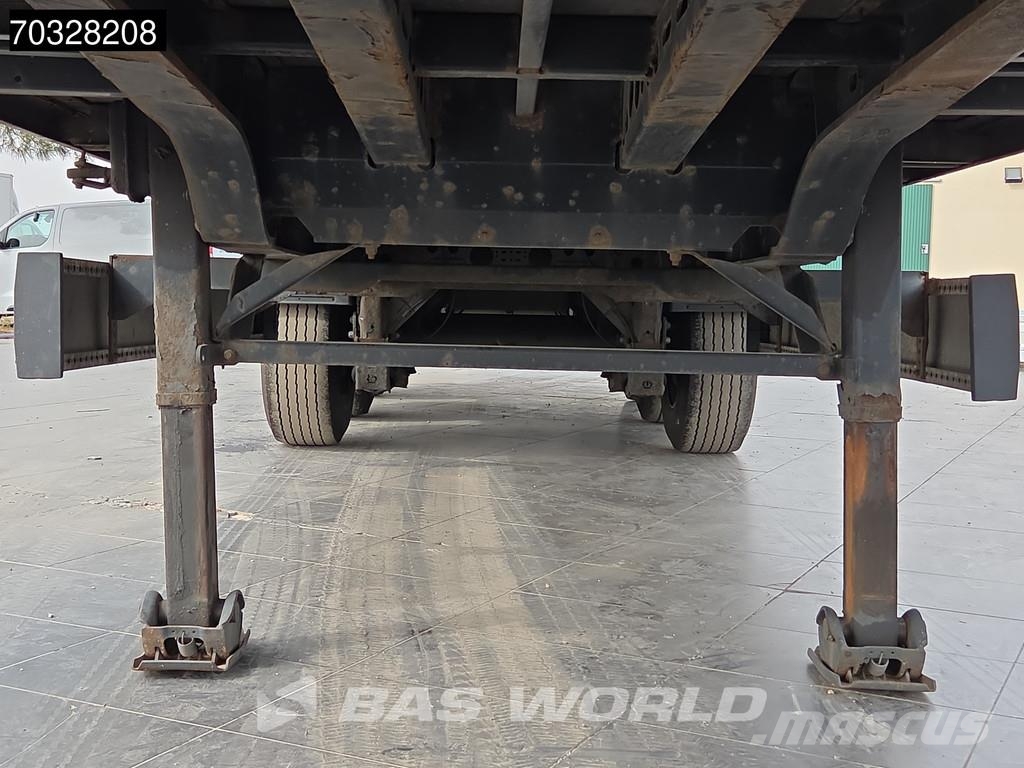 Krone SD Lift Axle Boards カーテンサイダー