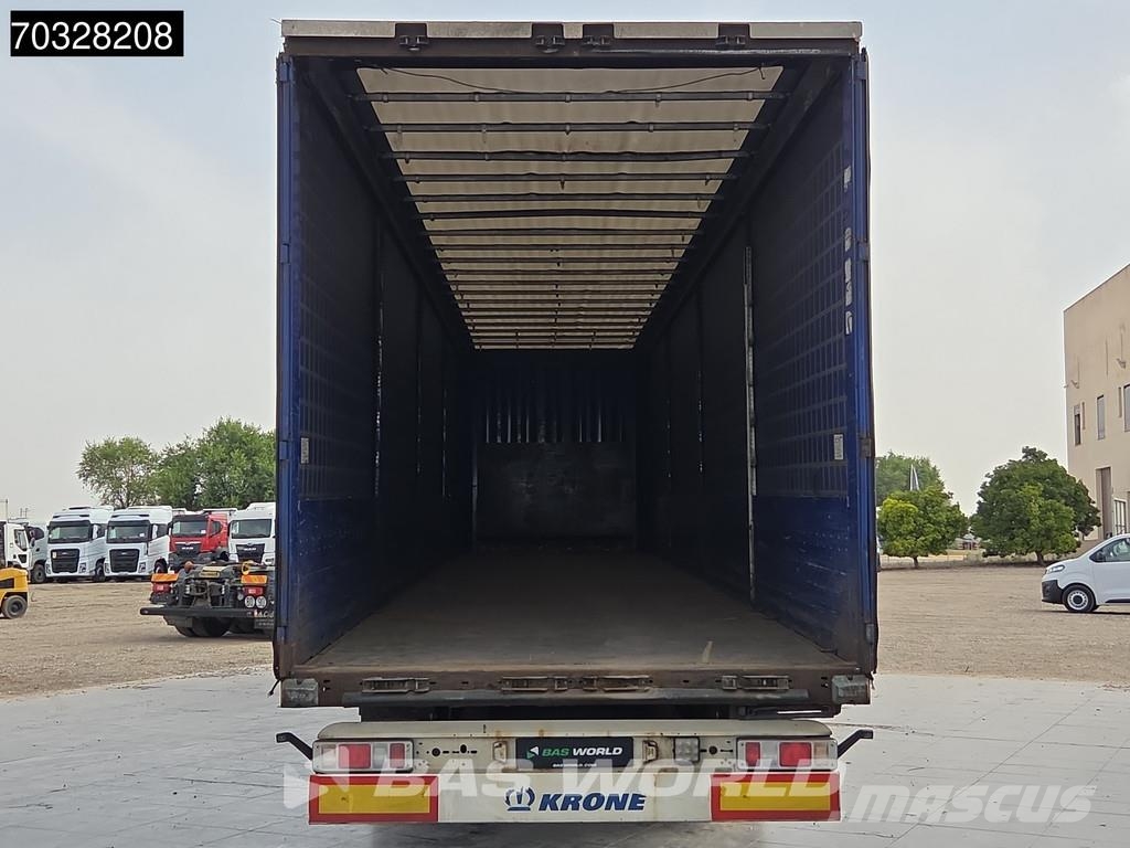 Krone SD Lift Axle Boards カーテンサイダー