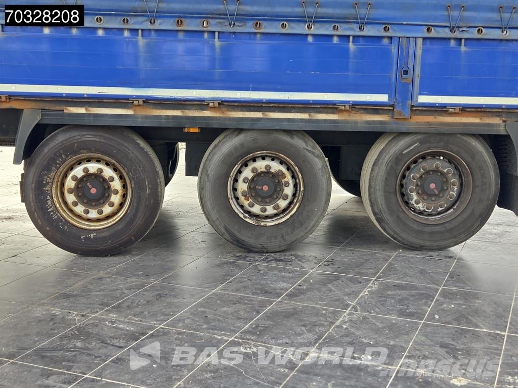 Krone SD Lift Axle Boards カーテンサイダー