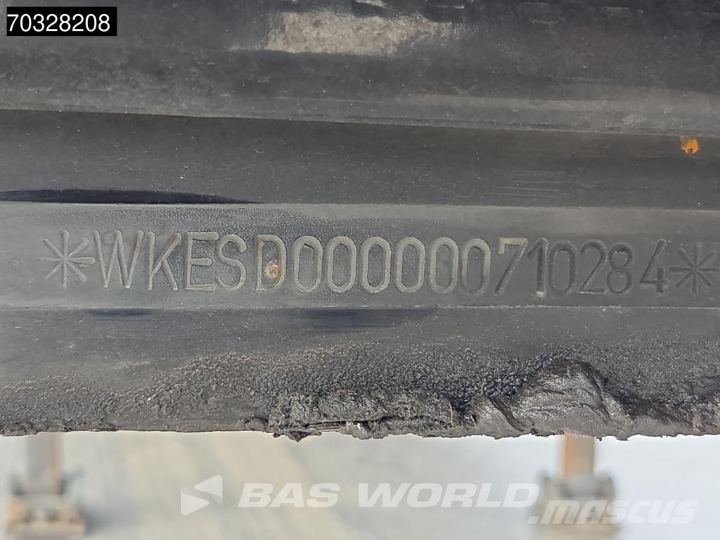 Krone SD Lift Axle Boards カーテンサイダー