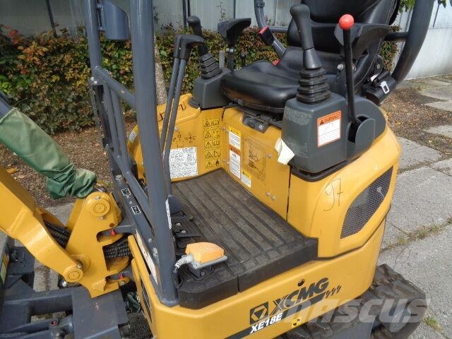 XCMG XE18 Mini excavators < 7t (Mini diggers)