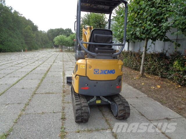 XCMG XE18 Mini excavators < 7t (Mini diggers)