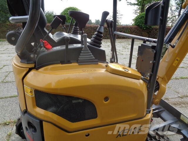 XCMG XE18 Mini excavators < 7t (Mini diggers)