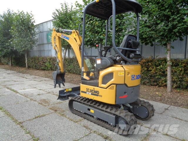 XCMG XE18 Mini excavators < 7t (Mini diggers)