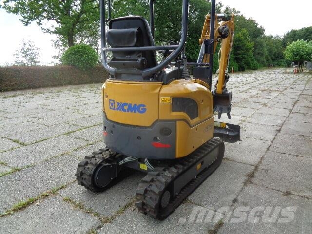 XCMG XE18 Mini excavators < 7t (Mini diggers)