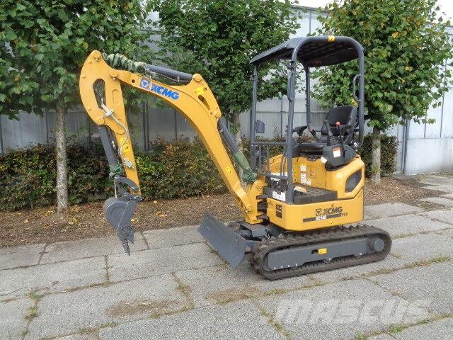 XCMG XE18 Mini excavators < 7t (Mini diggers)