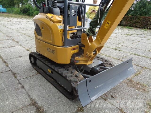 XCMG XE18 Mini excavators < 7t (Mini diggers)
