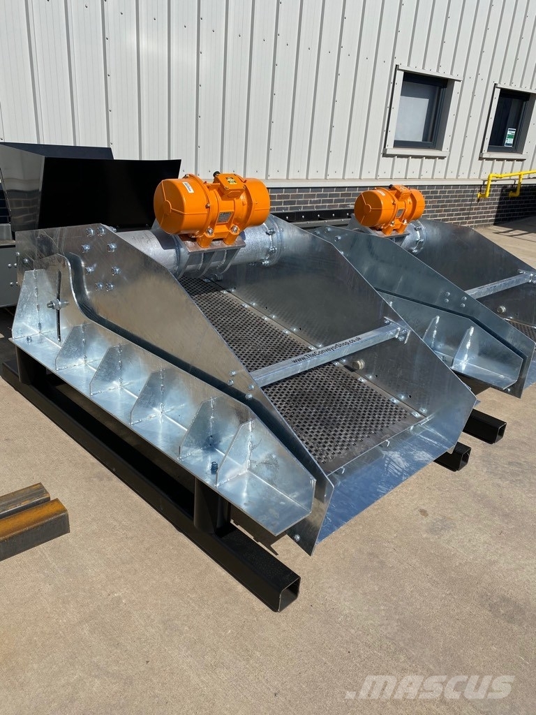 The Conveyor Shop 1020 Multi Screener Elekler