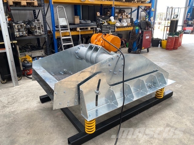 The Conveyor Shop 1020 Multi Screener Elekler
