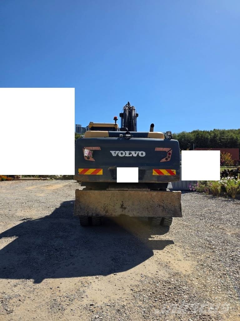 Volvo EW 205 D ホイール式油圧ショベル（パワーショベル・ユンボ・バックホー）