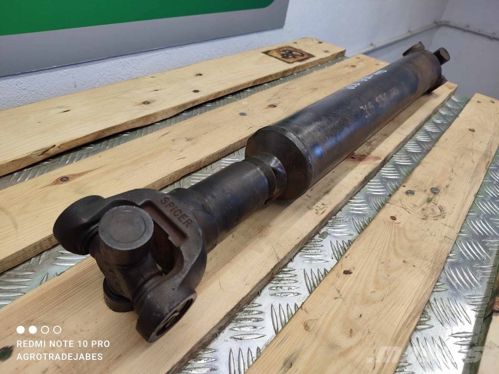 Jcb 530-110 cardan shaft, wilkowo, wielkopolskie, Poland - Mascus UK