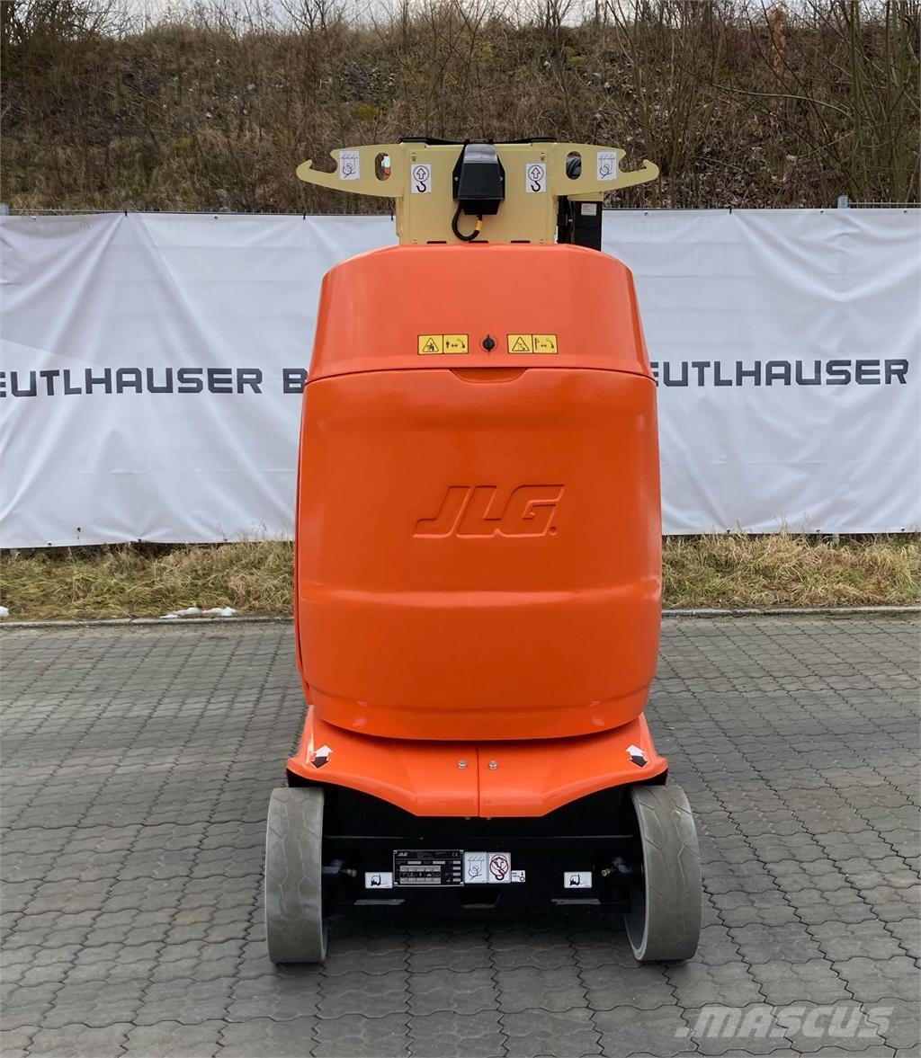 JLG Toucan 10E-L Piattaforme cingolate, Piattaforme a ragno e Montacarichi