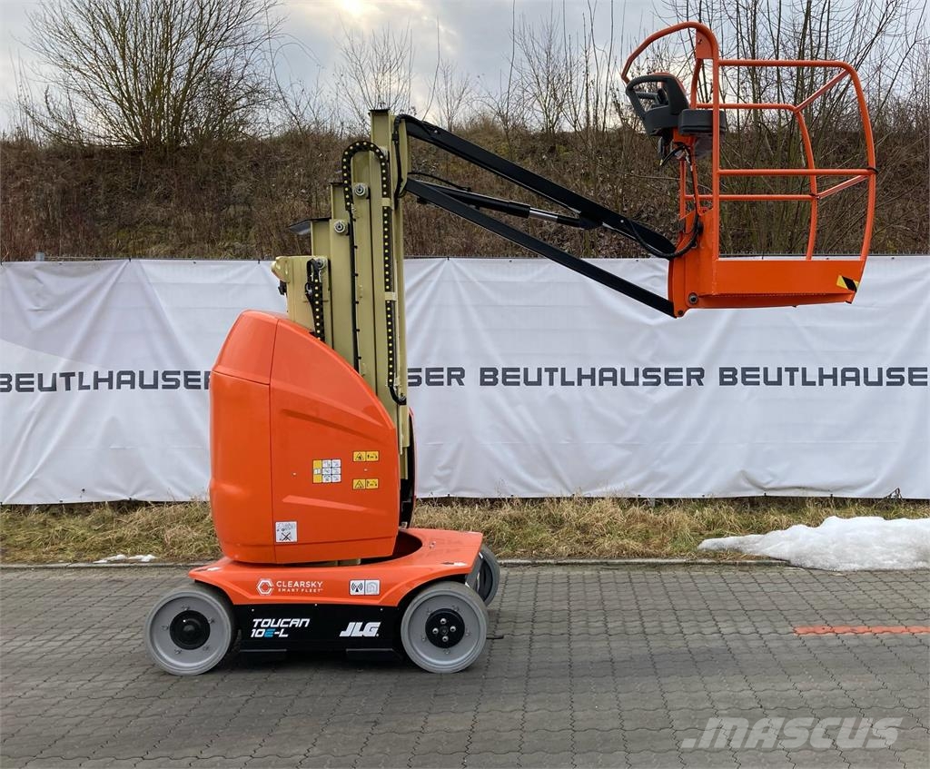 JLG Toucan 10E-L Piattaforme cingolate, Piattaforme a ragno e Montacarichi