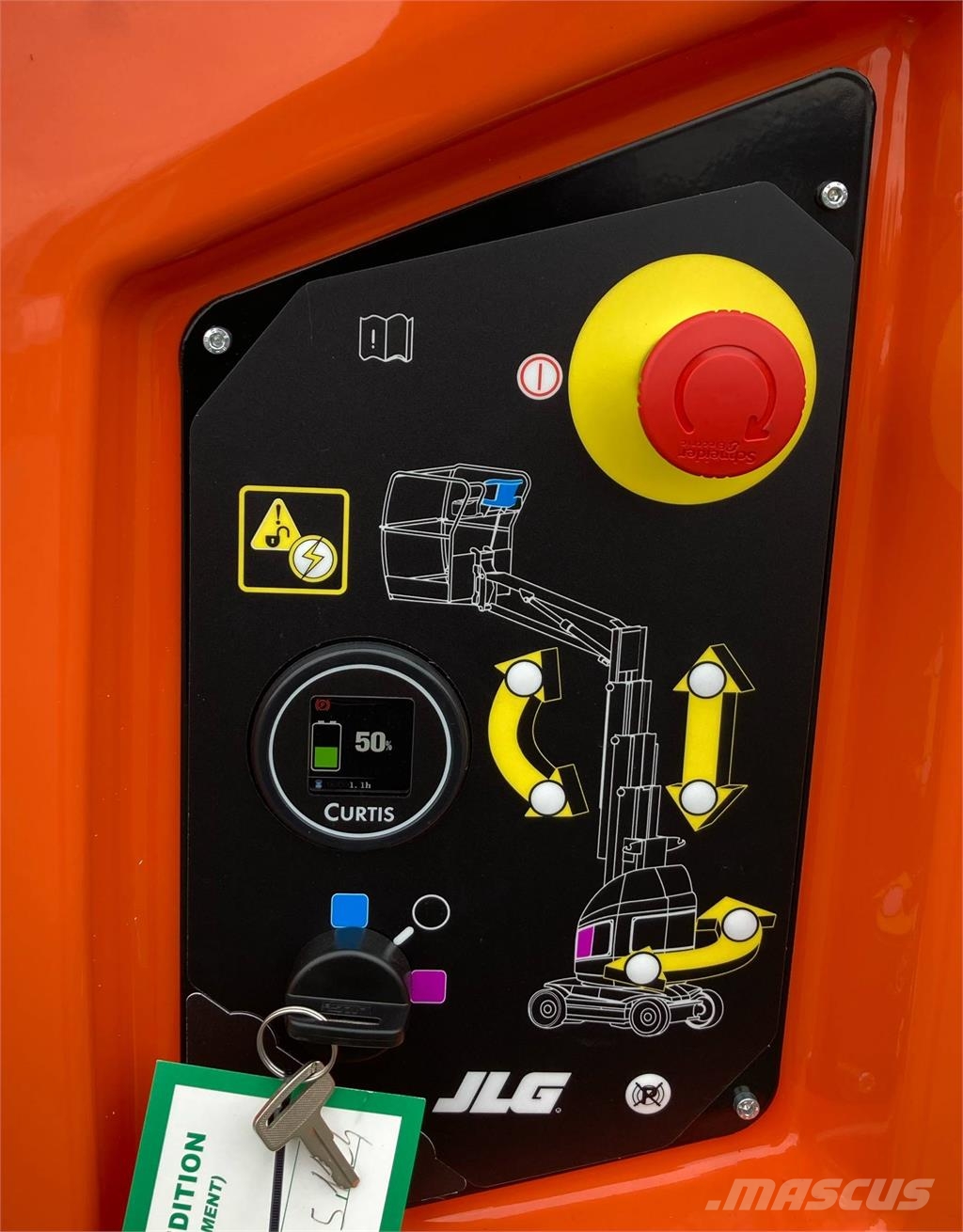 JLG Toucan 10E-L Andere Arbeitsbühnen