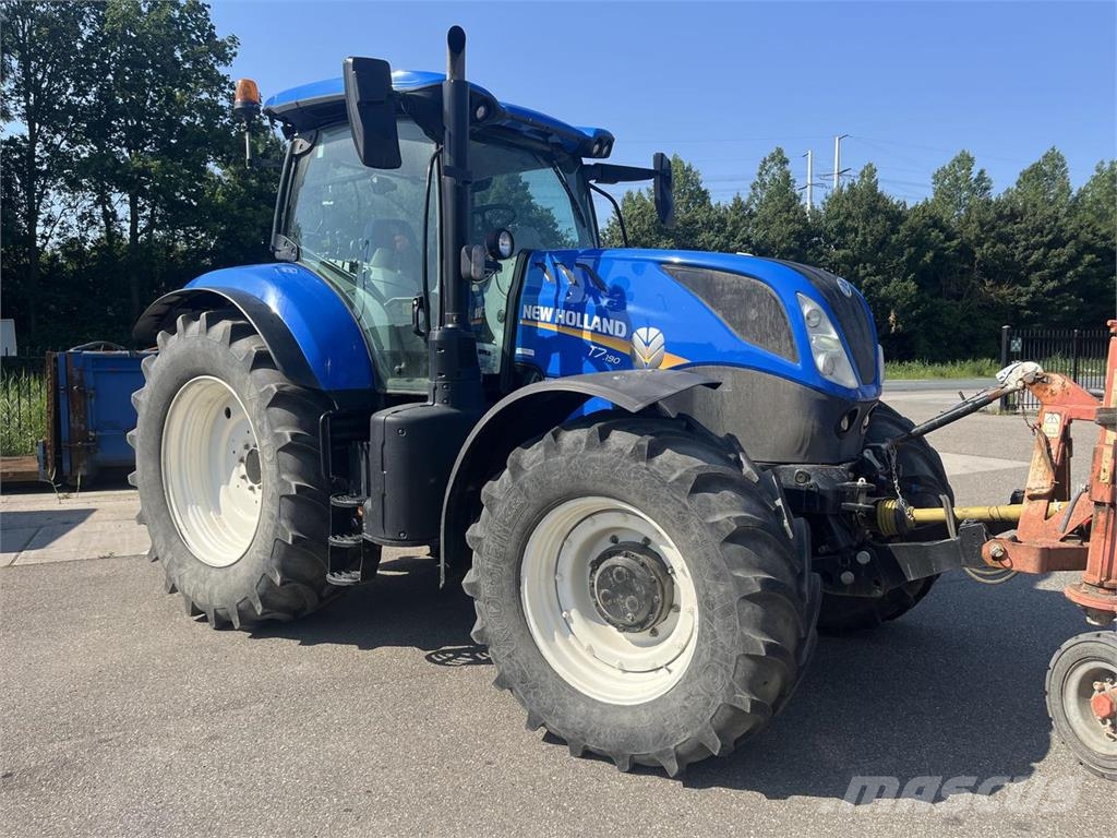 New Holland T7.190 トラクター