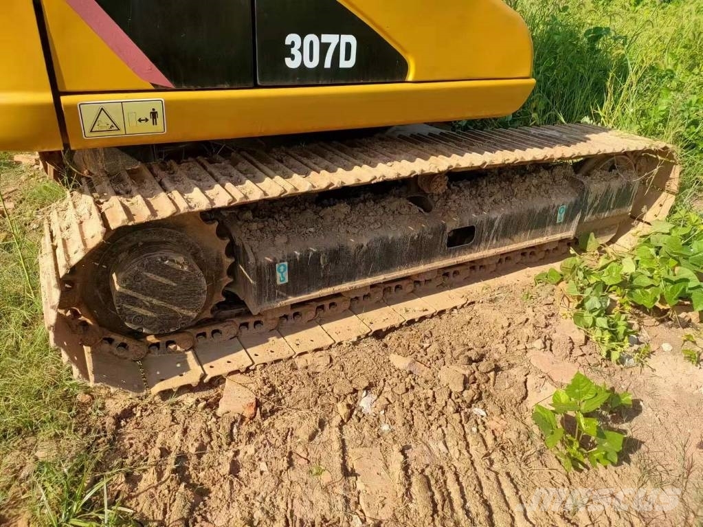 CAT 307D Escavadeiras de esteiras