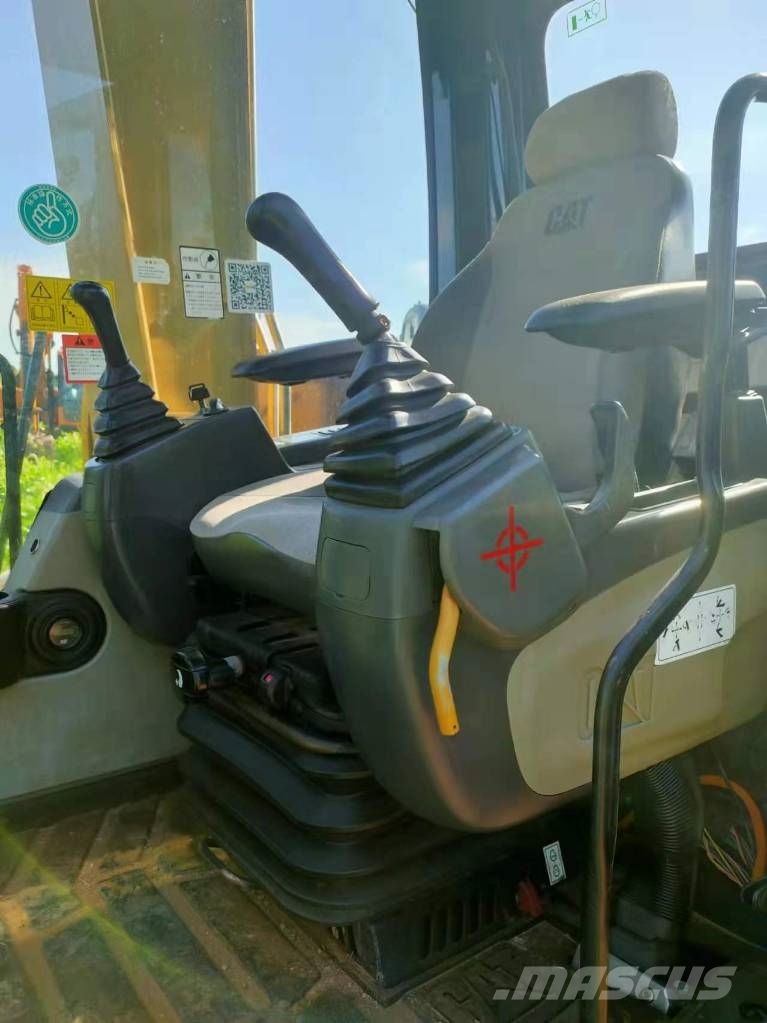CAT 307D Escavadeiras de esteiras