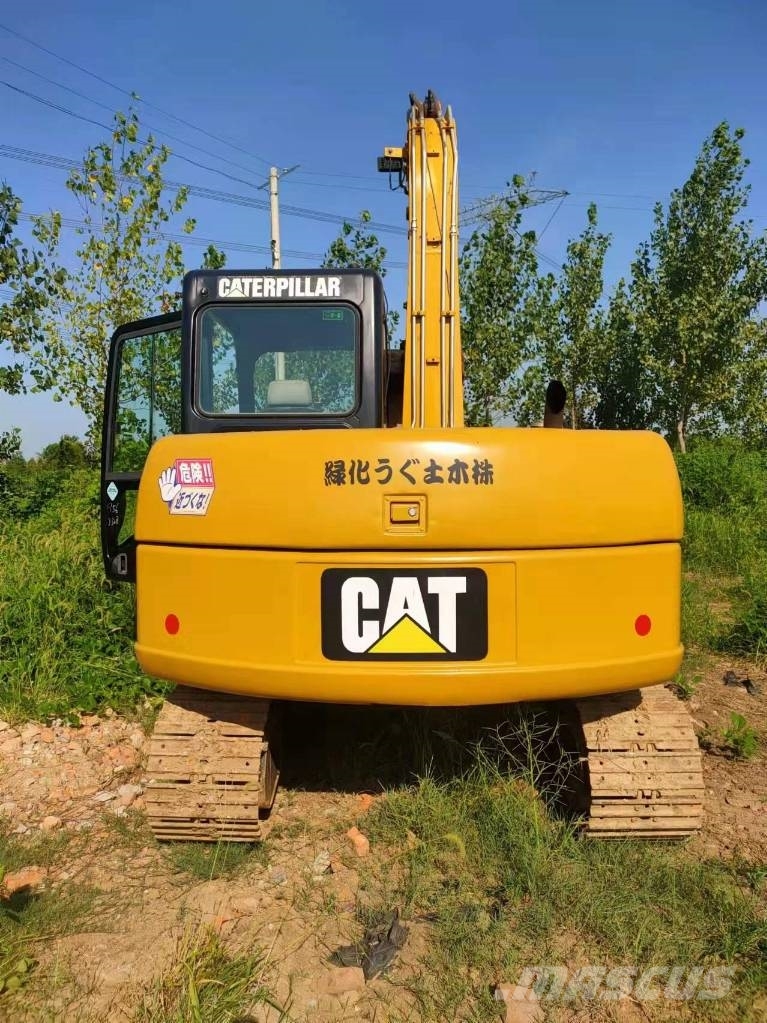 CAT 307D Escavadeiras de esteiras