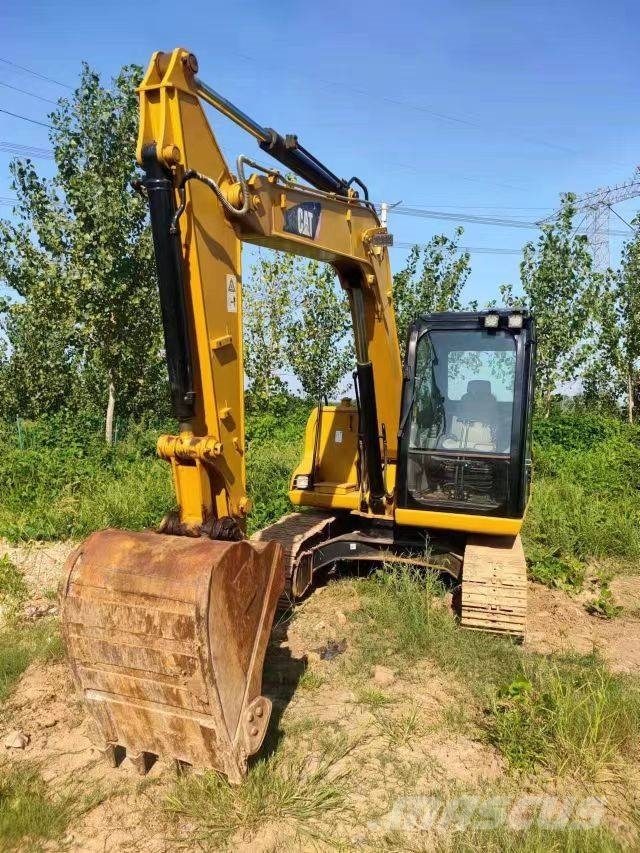 CAT 307D Escavadeiras de esteiras