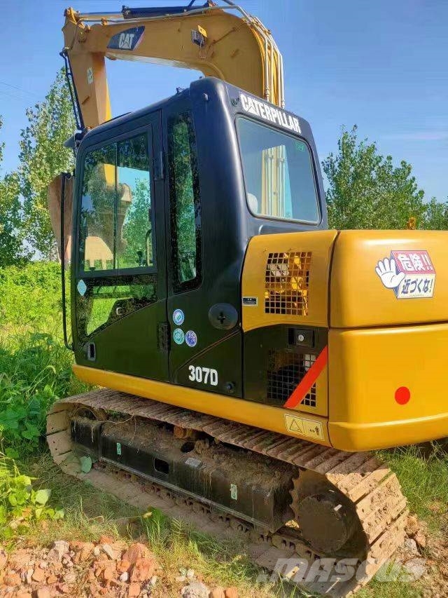 CAT 307D Escavadeiras de esteiras