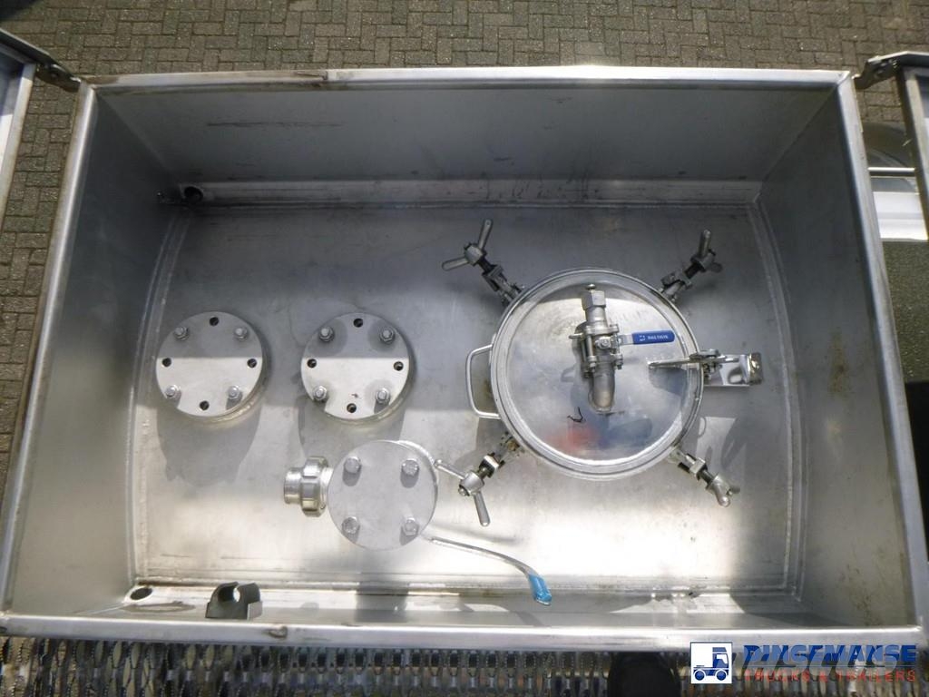 Magyar Chemical tank inox 22.5 m3 / 1 comp Semirimorchi cisterna
