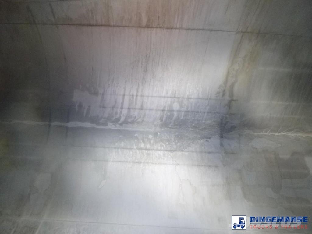Magyar Chemical tank inox 22.5 m3 / 1 comp Semirimorchi cisterna