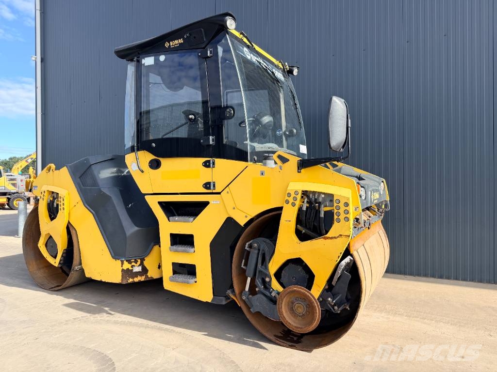 Bomag BW161AD-5 Tandemrullid
