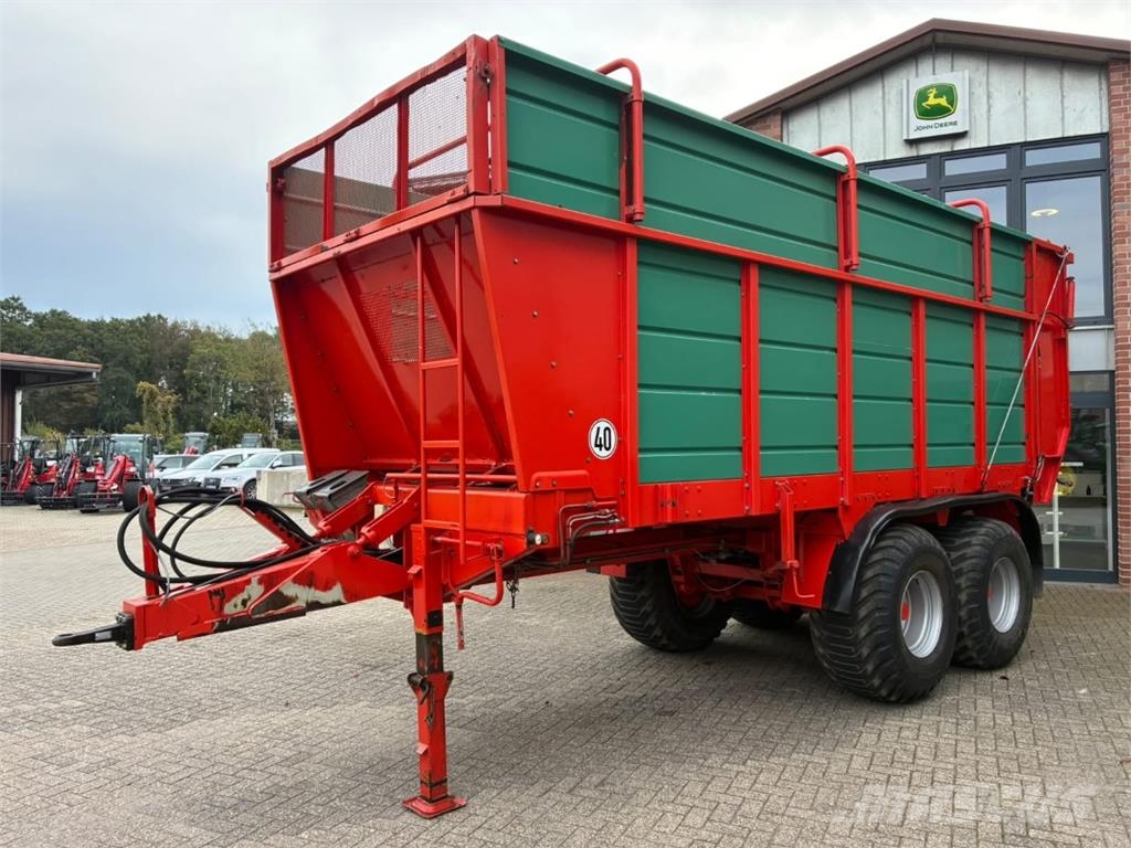 Kemper Unitrans 18000 Silagewagen Emelő és mozgató felszerelések