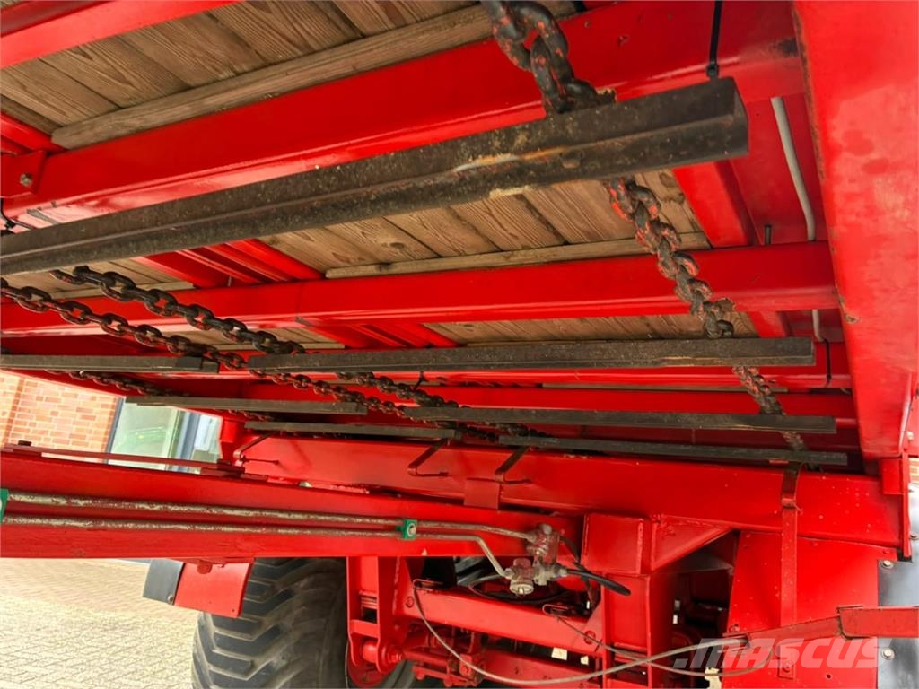 Kemper Unitrans 18000 Silagewagen Emelő és mozgató felszerelések