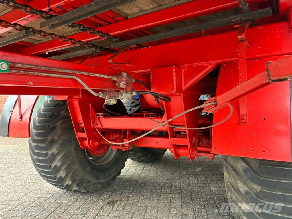 Kemper Unitrans 18000 Silagewagen Emelő és mozgató felszerelések