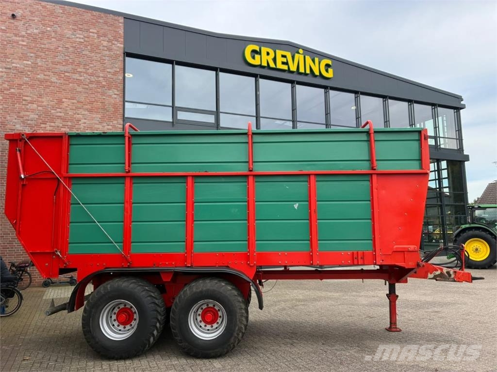 Kemper Unitrans 18000 Silagewagen Emelő és mozgató felszerelések