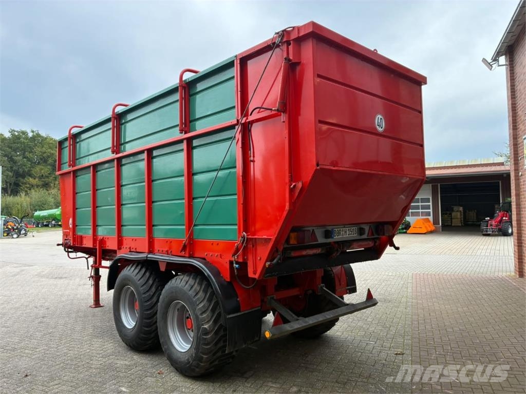 Kemper Unitrans 18000 Silagewagen Emelő és mozgató felszerelések