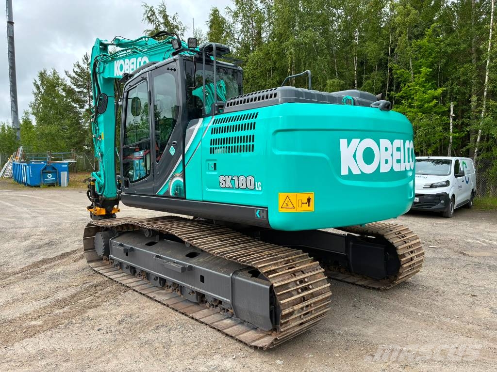 Kobelco SK 180 LC-10E MYYTY! Гусеничні екскаватори