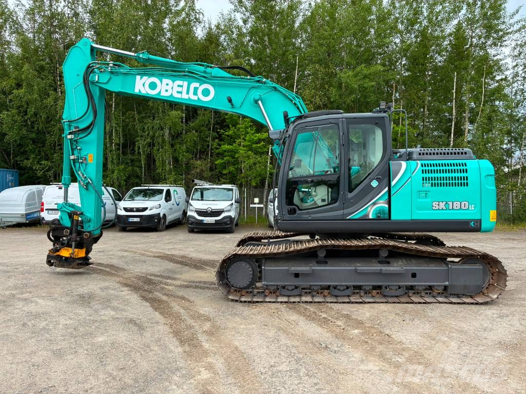 Kobelco SK 180 LC-10E MYYTY! Гусеничні екскаватори
