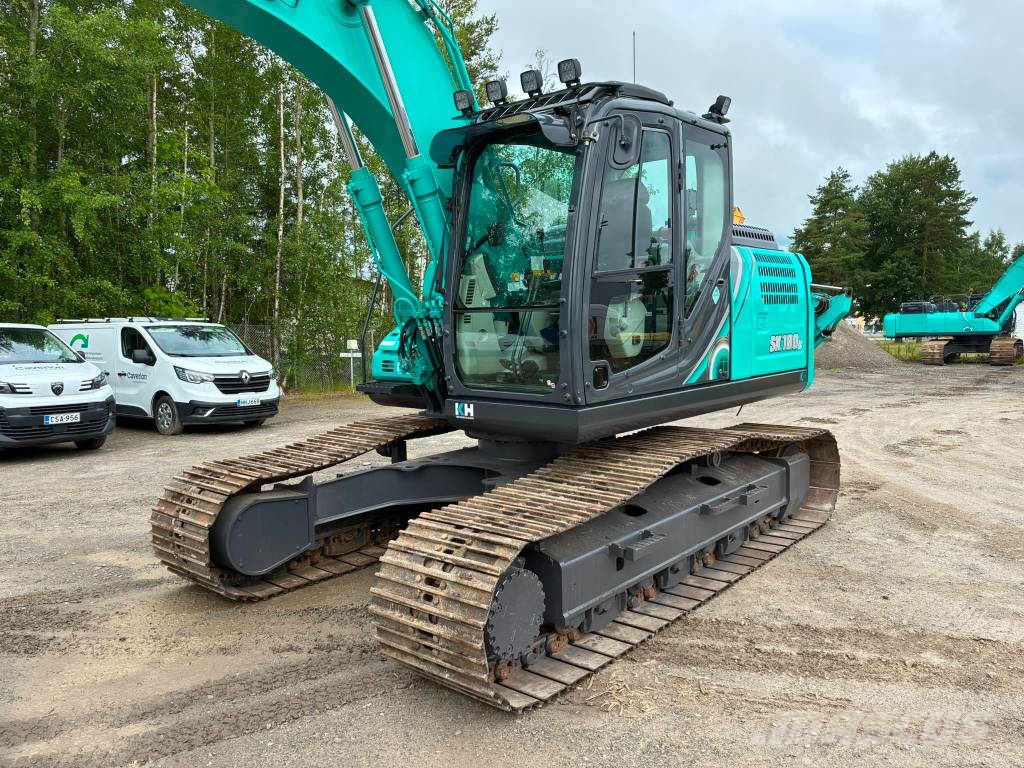 Kobelco SK 180 LC-10E MYYTY! Гусеничні екскаватори
