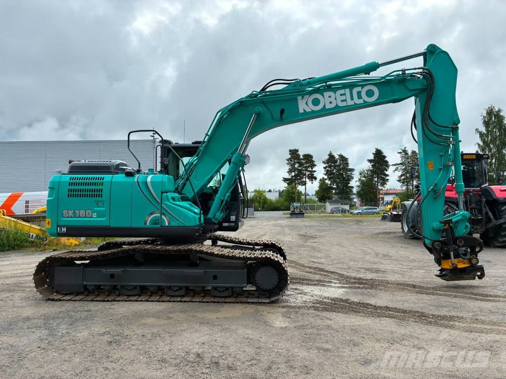 Kobelco SK 180 LC-10E MYYTY! Гусеничні екскаватори