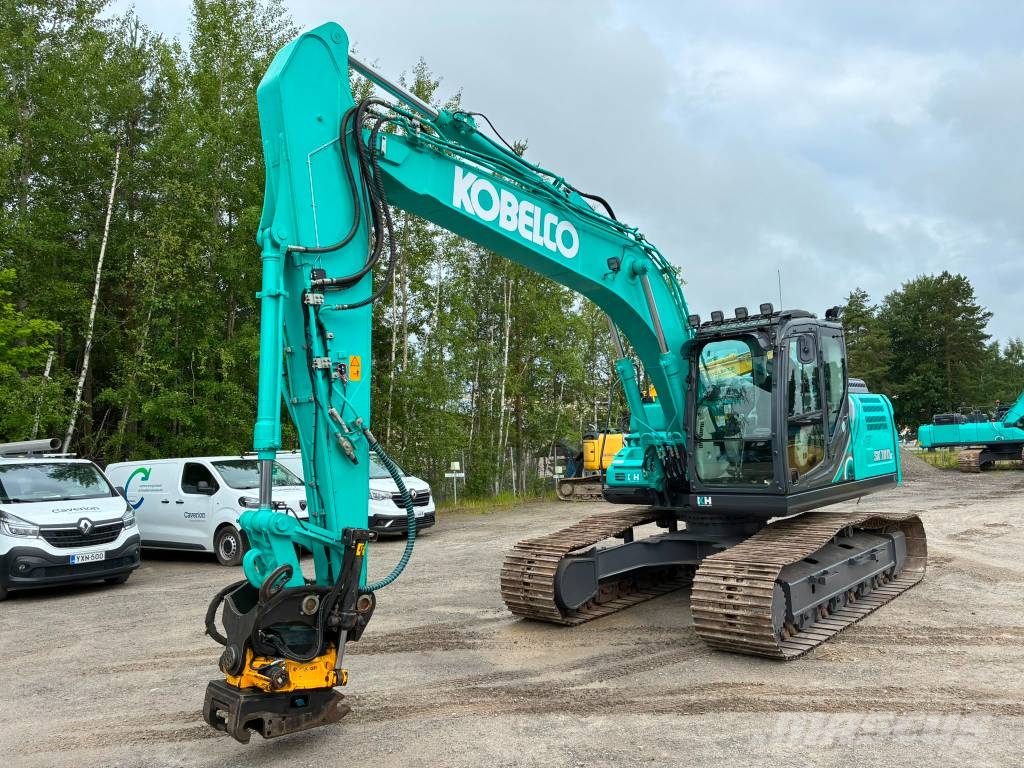 Kobelco SK 180 LC-10E MYYTY! Гусеничні екскаватори