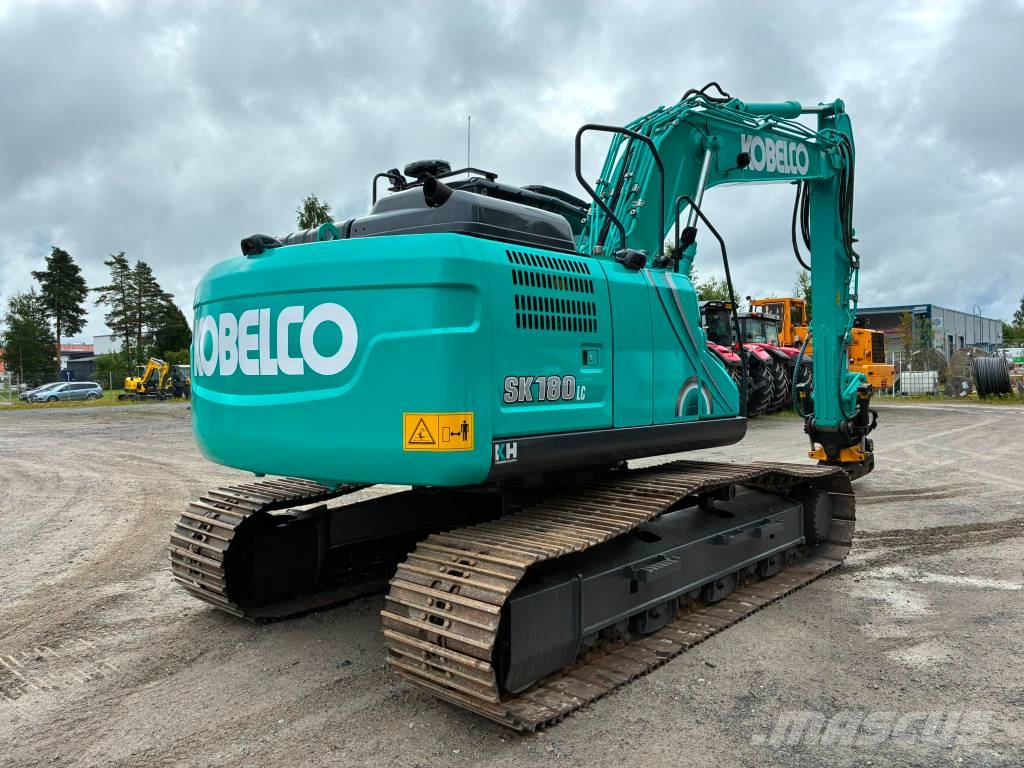 Kobelco SK 180 LC-10E MYYTY! Гусеничні екскаватори