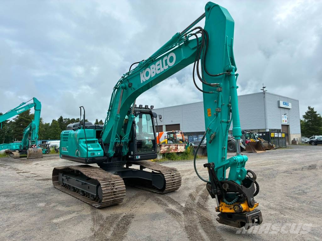 Kobelco SK 180 LC-10E MYYTY! Гусеничні екскаватори