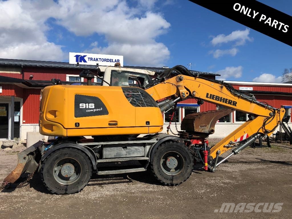 Liebherr 918 Compact Dismantled: only spare parts Hjulgravere