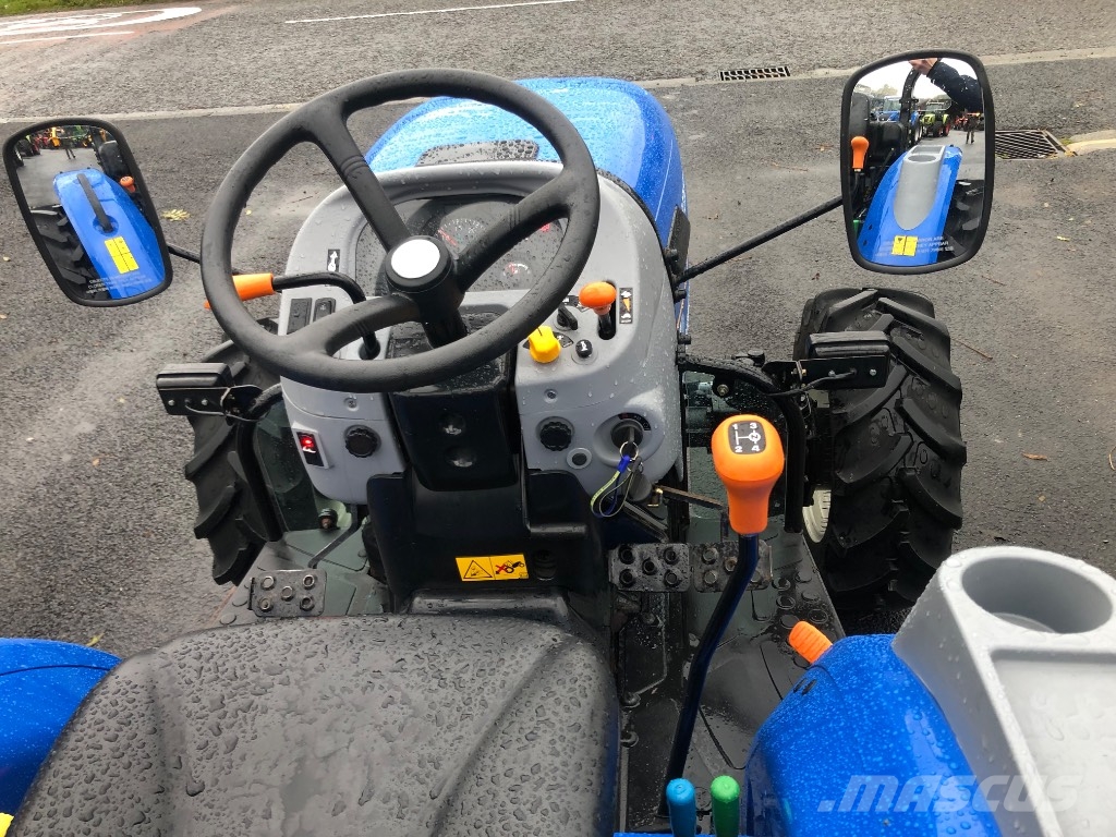 New Holland Boomer 40 Traktorok