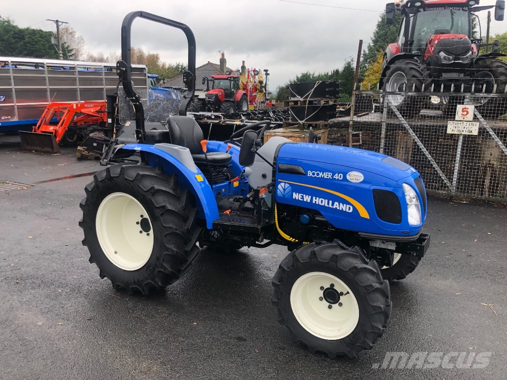 New Holland Boomer 40 Traktorok