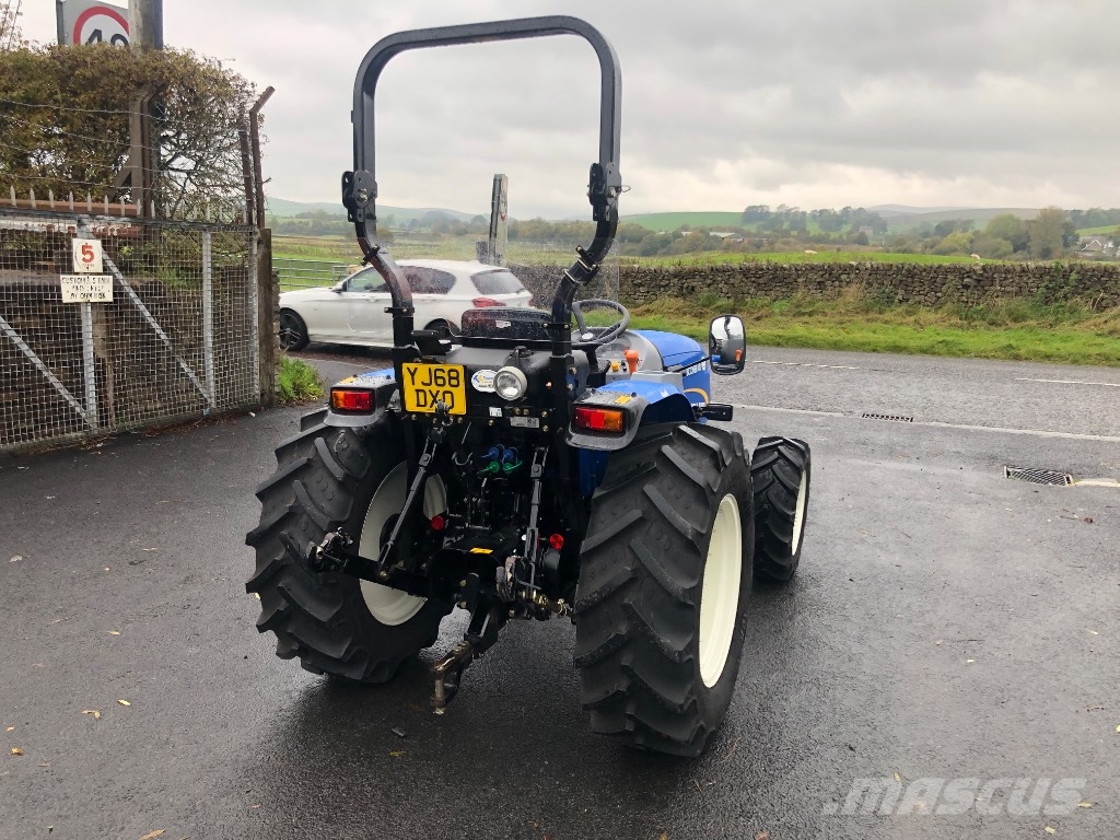 New Holland Boomer 40 Traktorok