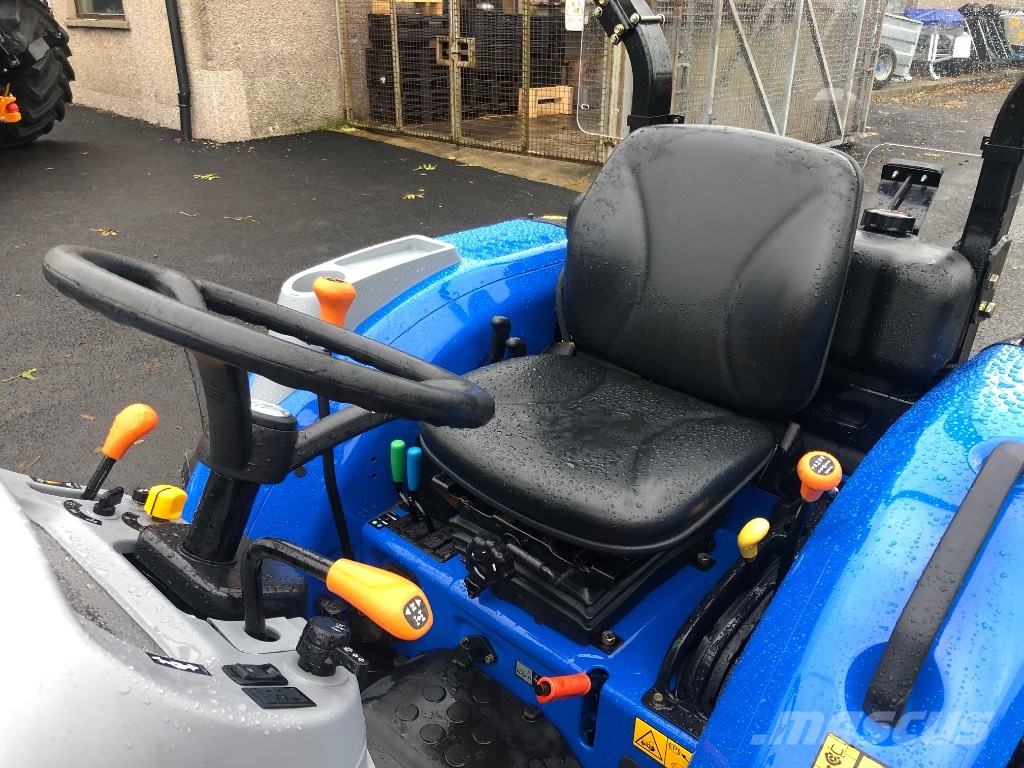 New Holland Boomer 40 Traktorok