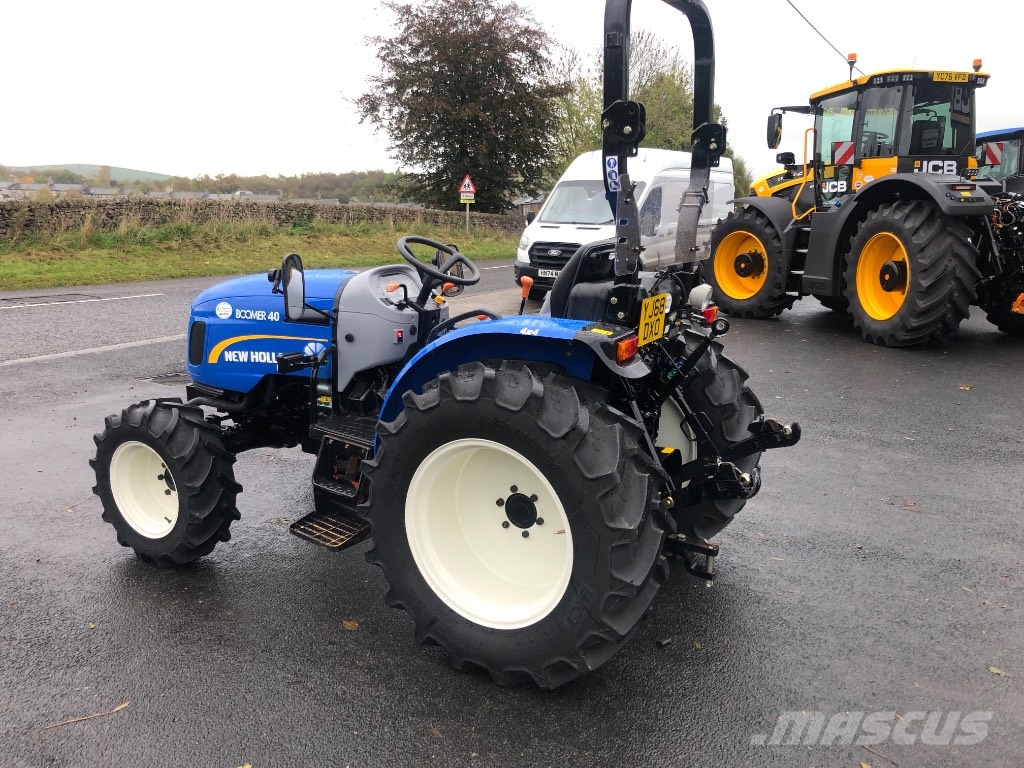 New Holland Boomer 40 Traktorok