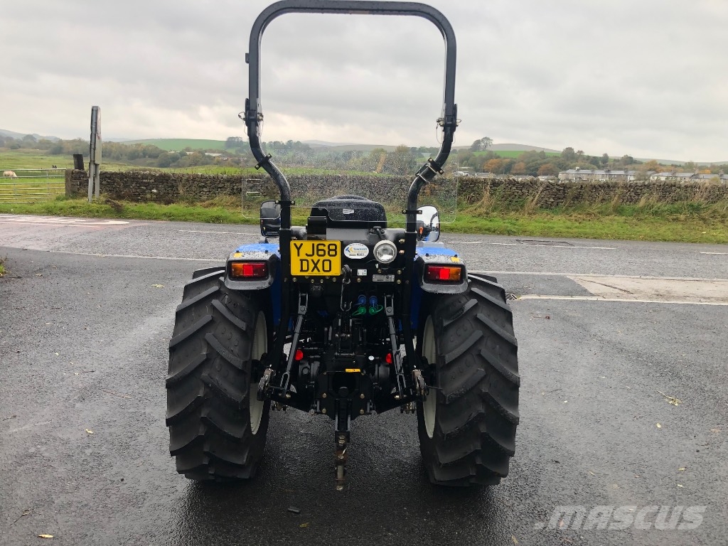 New Holland Boomer 40 Traktorok