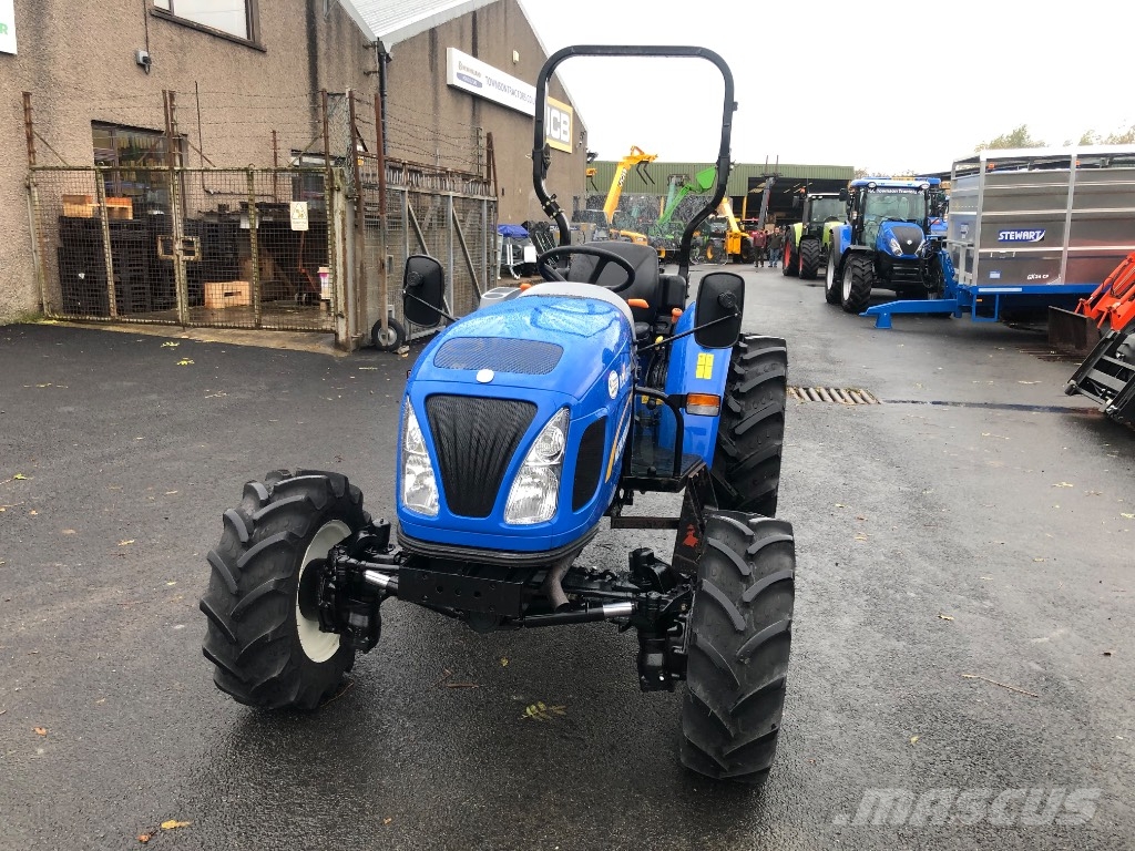 New Holland Boomer 40 Traktorok