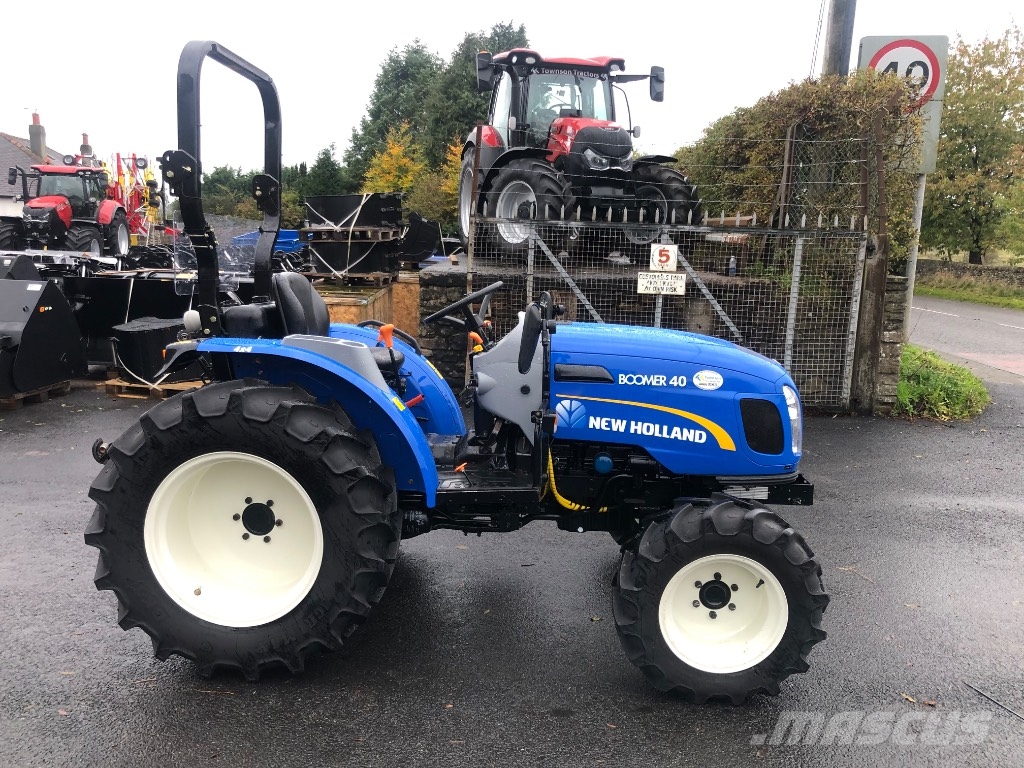 New Holland Boomer 40 Traktorok