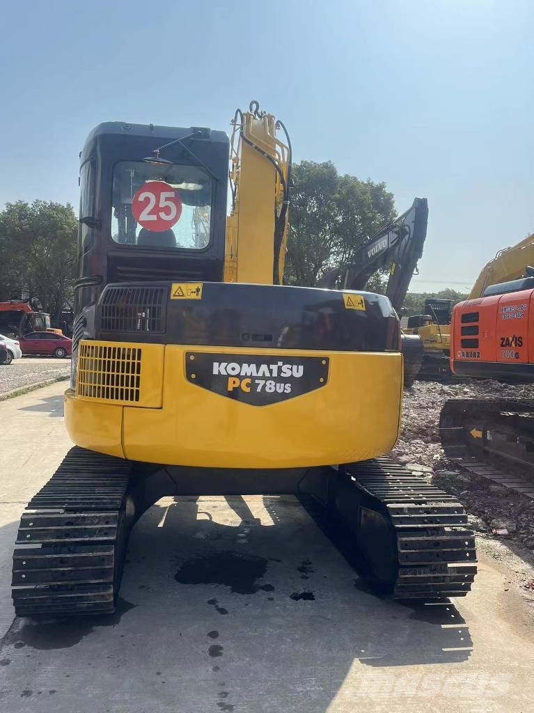 Komatsu pc78 履帶式 挖土機/掘鑿機/挖掘機
